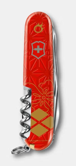 ビクトリノックスVICTORINOX 戦国墨絵クライマーマルチツール 武田信玄