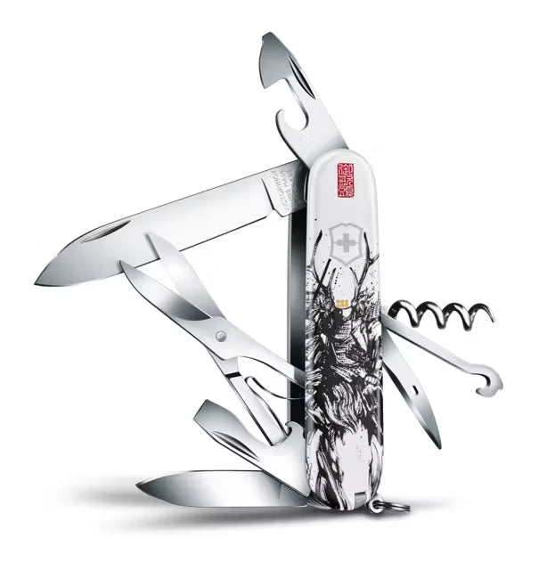 VICTORINOX Victorinox multiherramienta Climber “Sengoku Sumi-e” – Sanada Yukimura