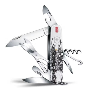 VICTORINOX Victorinox multiherramienta Climber “Sengoku Sumi-e” – Sanada Yukimura