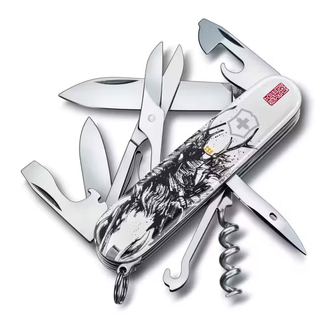 VICTORINOX Victorinox multiherramienta Climber “Sengoku Sumi-e” – Sanada Yukimura