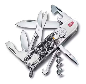 VICTORINOX Victorinox multiherramienta Climber “Sengoku Sumi-e” – Sanada Yukimura