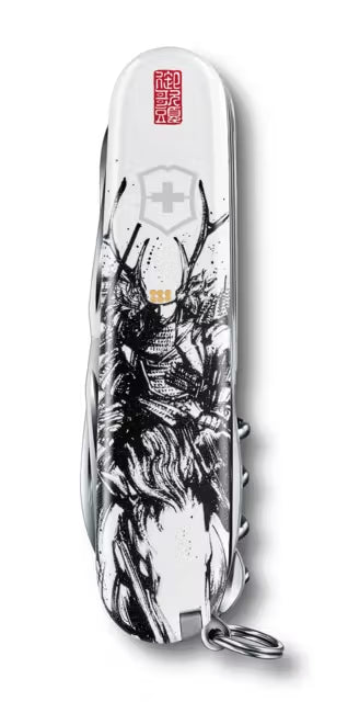 VICTORINOX Victorinox multiherramienta Climber “Sengoku Sumi-e” – Sanada Yukimura