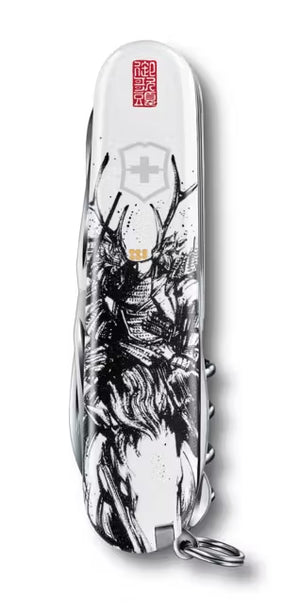 VICTORINOX Victorinox multiherramienta Climber “Sengoku Sumi-e” – Sanada Yukimura