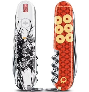 VICTORINOX Victorinox multiherramienta Climber “Sengoku Sumi-e” – Sanada Yukimura