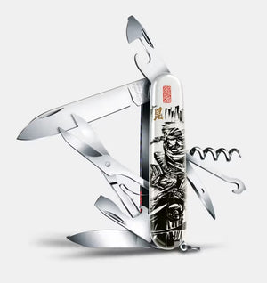 VICTORINOX Victorinox, multiherramienta Climber “Sengoku Sumi-e”, Uesugi Kenshin