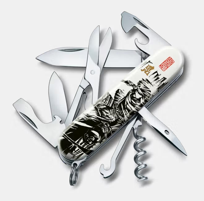 VICTORINOX Victorinox, multiherramienta Climber “Sengoku Sumi-e”, Uesugi Kenshin