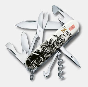 VICTORINOX Victorinox, multiherramienta Climber “Sengoku Sumi-e”, Uesugi Kenshin