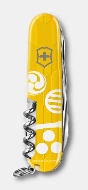 ビクトリノックスVICTORINOX 戦国墨絵クライマーマルチツール 毛利元就