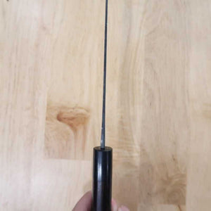 Anryu Gyuto Acier Shirogami n°2 Finition noire Damas Manche en bois de palissandre (210 mm)