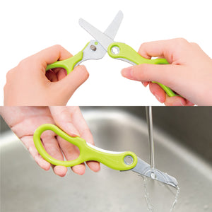 GREEN BELL Corta alimentos para bebé BA-003