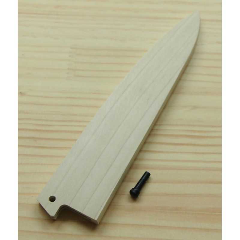 Zanmai funda para gyuto blanca (180-270 mm)