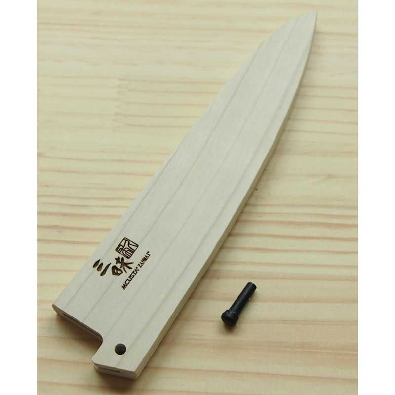 Zanmai ZANMAI Fourreau pour gyuto blanc (180-270 mm)