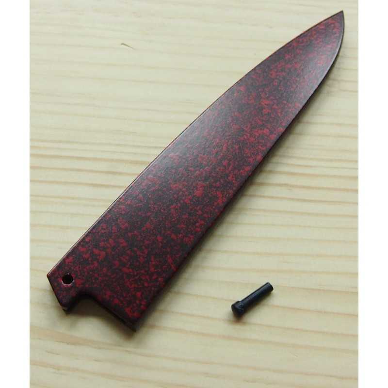 Saya ZANMAI para Petty Red (90-150mm)
