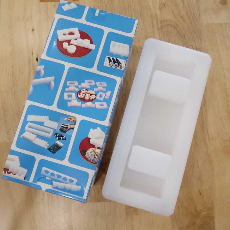 Oshibako for Oshi Sushi - Sparrow (180x55x50mm)