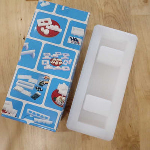 Molde para sushi prensado – tipo “Suzume” (180×55×50 mm)