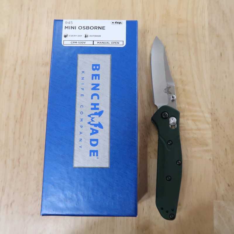 BENCHMADE 945 Mini Osborne Cabo Verde (72mm)