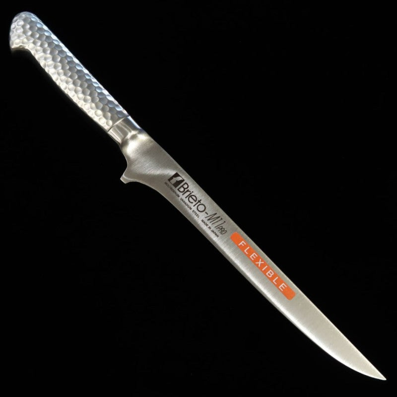 Brieto M11PRO Couteau désosseur flexible M127 acier au molybdène (160 mm)