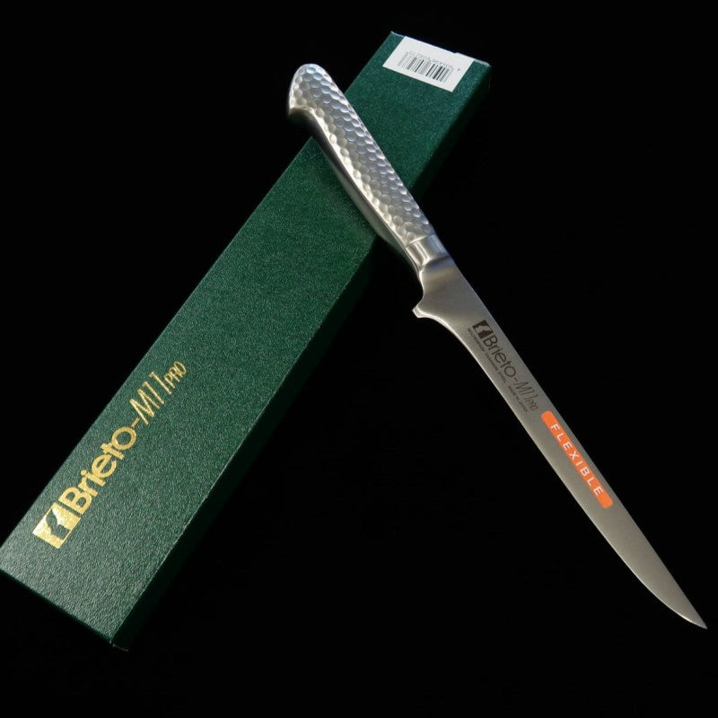 Brieto M11PRO Couteau désosseur flexible M127 acier au molybdène (160 mm)