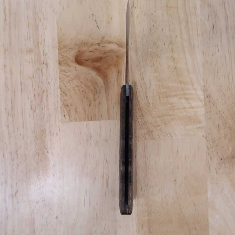 Nagao Kanekoma HIGONOKAMI Serie Woody Higonokami VG-10, nogal (70 mm)