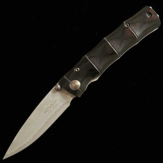 MCUSTA Shinra Emotion Series Bamboo Damascus VG-10 MC-0076DP - (71mm)