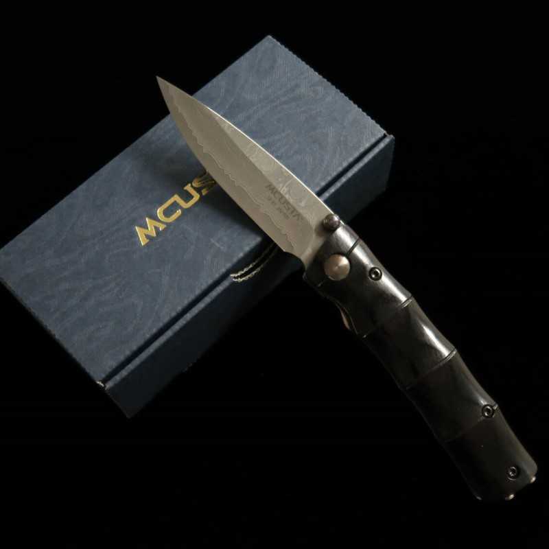 Canivete MCUSTA Shinra Emotion Series Damasco VG-10 (71mm)