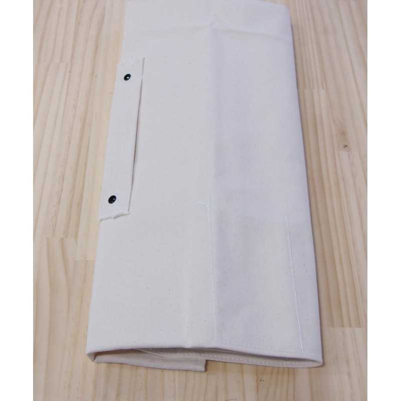 Funda enrollable para cuchillos Knife Roll para 6 piezas, lona 68×45 cm
