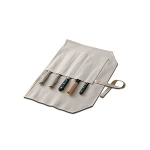 Tojiro Funda de lona con bolsillos para cuchillos (545×440 mm)