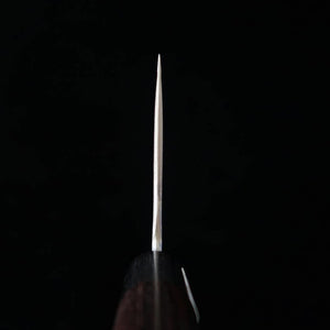 IKENAMI HAMONO Chinese Knife Aogami No. 2 Polished Rosewood Handle (210mm) 
