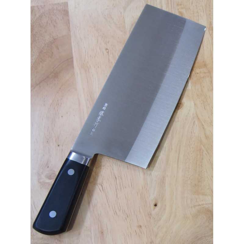 Cuchillo chino SAKAI TAKAYUKI acero inoxidable con refuerzo (195/210 mm)