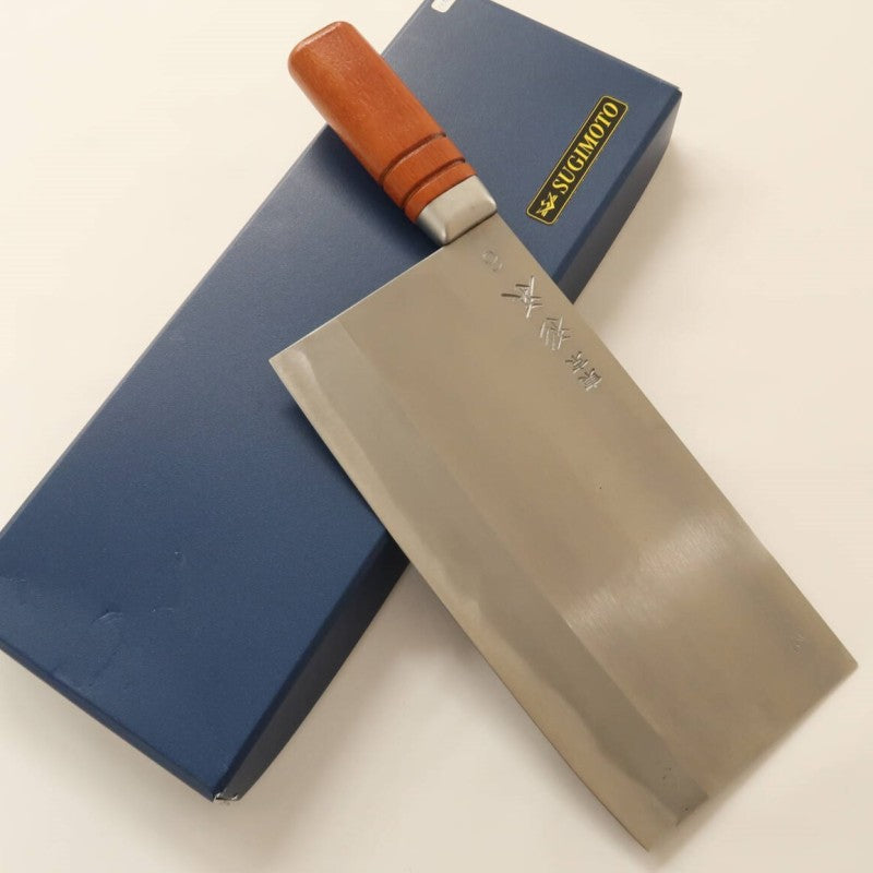 杉本  SUGIMOTO 白紙二号 中華包丁 No.6 (220mm)