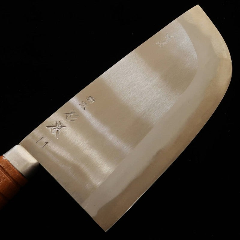 SUGIMOTO Medium thickness Shirogami No. 2 Chinese cleaver No.11 (240mm)