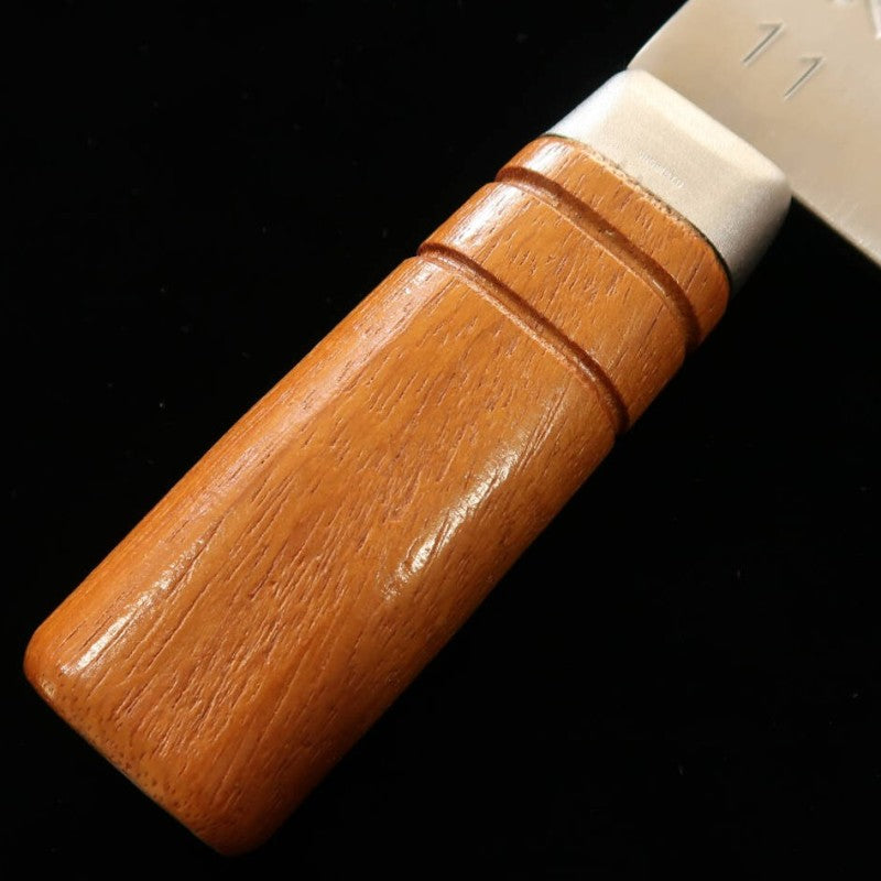 SUGIMOTO Medium thickness Shirogami No. 2 Chinese cleaver No.11 (240mm)