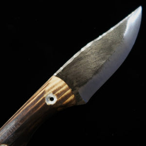 Sheath knife Prometheus Thor - Black Claw - Wooden Handle - Type A