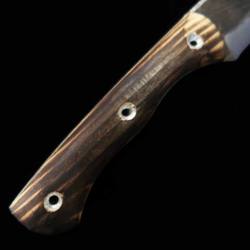 Sheath knife Prometheus Thor - Black Claw - Wooden Handle - Type A