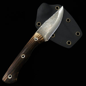 Sheath knife Prometheus Thor - Black Claw - Wooden Handle - Type A
