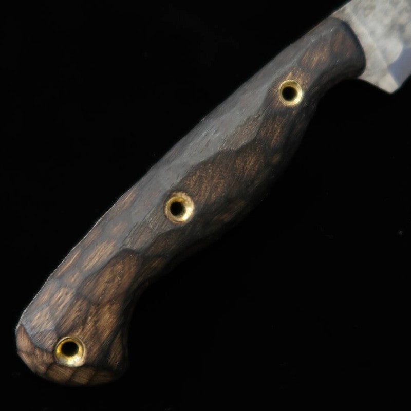 Sheath knife Prometheus Thor Black Claw Wood Handle - Type B