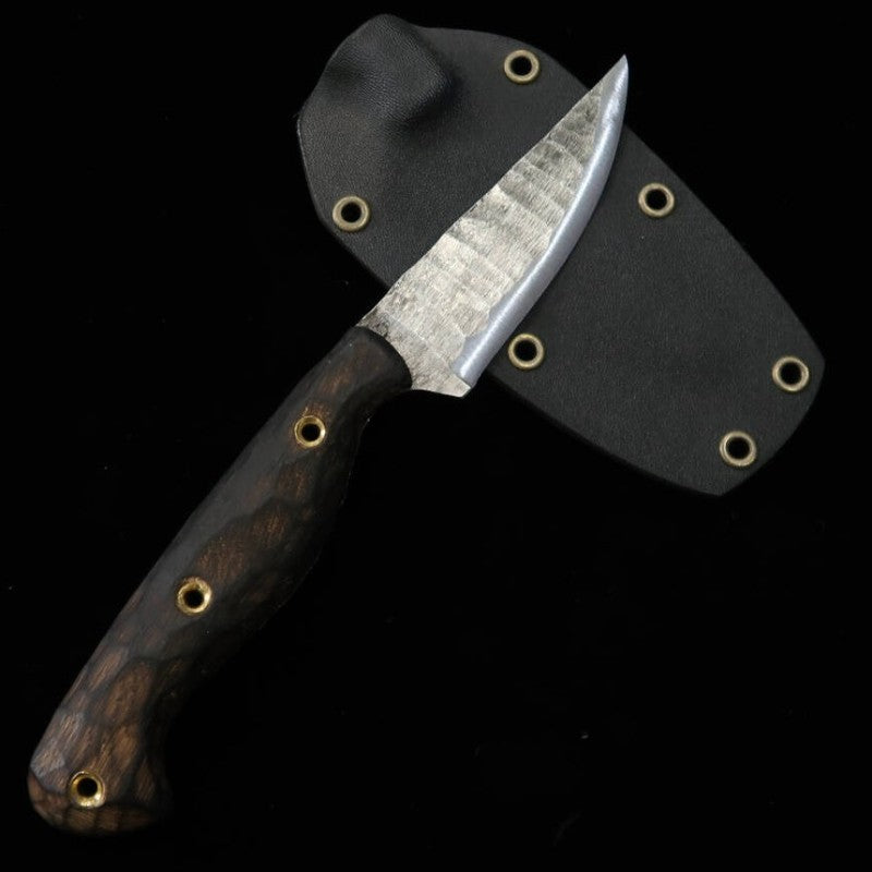 Sheath knife Prometheus Thor Black Claw Wood Handle - Type B