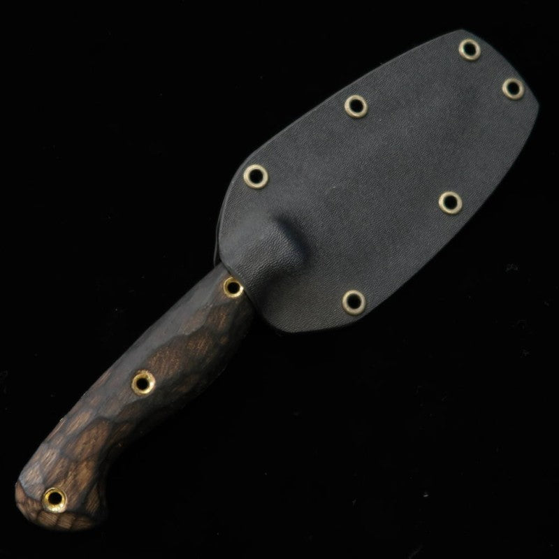 Sheath knife Prometheus Thor Black Claw Wood Handle - Type B