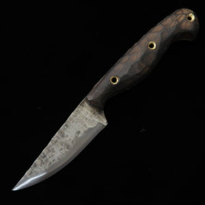 Sheath knife Prometheus Thor Black Claw Wood Handle - Type B