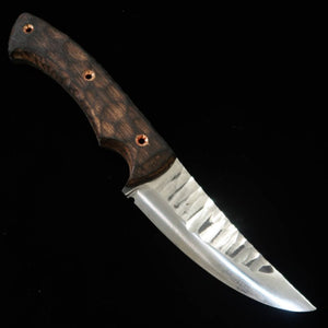 Sheath knife Prometheus Thor Black Claw Wood Handle - D Type