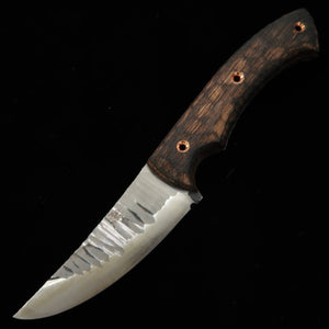 Sheath knife Prometheus Thor Black Claw Wood Handle - D Type