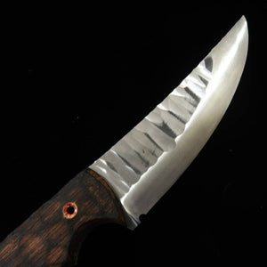 Sheath knife Prometheus Thor Black Claw Wood Handle - D Type