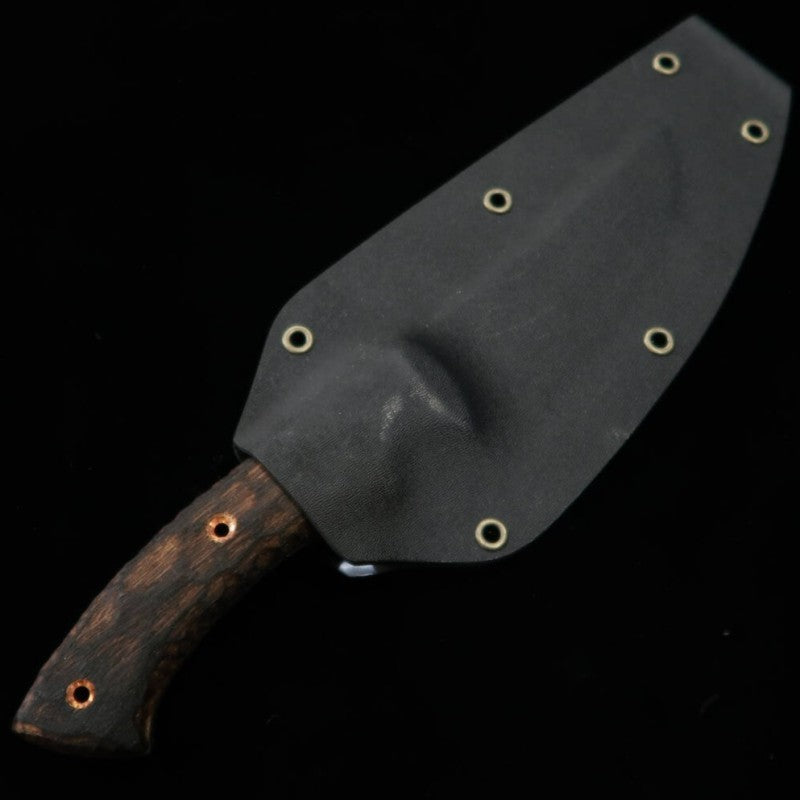 Sheath knife Prometheus Thor Black Claw Wood Handle - D Type