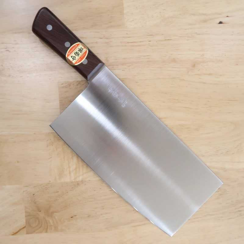 SAKAI KIKUMORI Sakai Kikumori SKK cuchillo chino de acero inoxidable (220 mm)