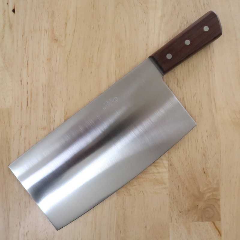 Sakai Kikomori SAKAI KIKUMORI SKK, couteau chinois inoxydable (220 mm)