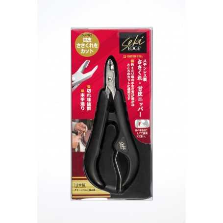 グリーンベルGREEN BELL Seki EDGE　ステンレス製　ささくれ・甘皮ニッパー　SJ-N25