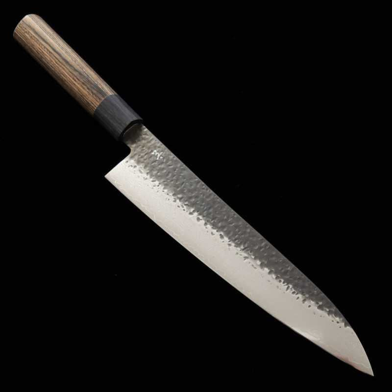 志津 匠 SHIZU TAKUMI 玄GEN VG-10 黒打ダマスカス 牛刀 (180-240mm)