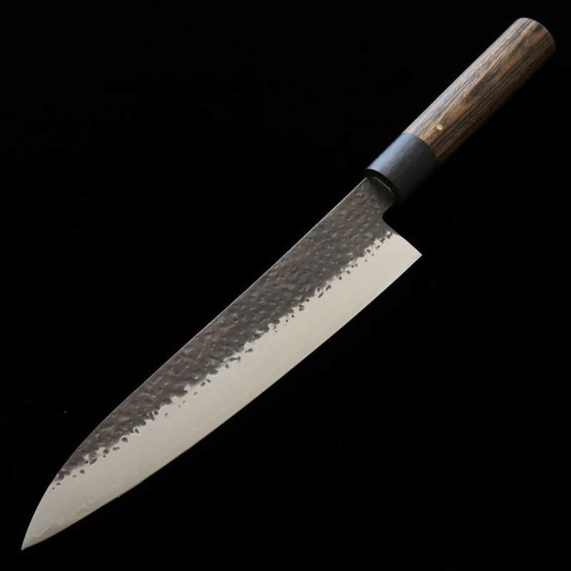 志津 匠 SHIZU TAKUMI 玄GEN VG-10 黒打ダマスカス 牛刀 (180-240mm)
