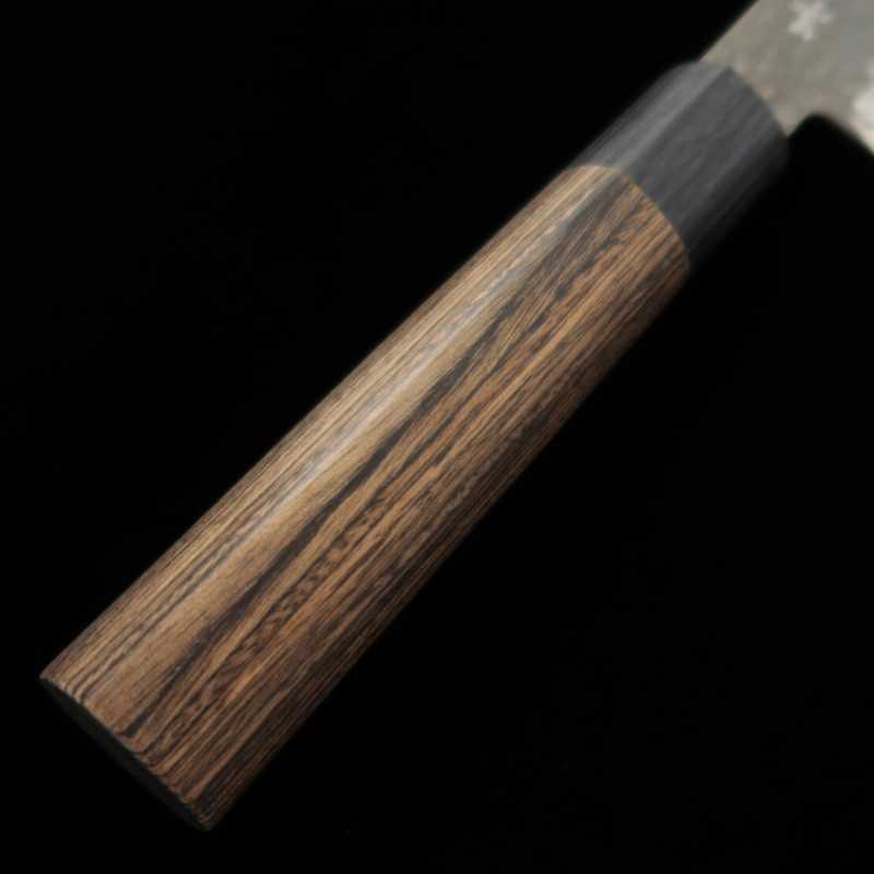 志津 匠 SHIZU TAKUMI 玄GEN VG-10 黒打ダマスカス 牛刀 (180-240mm)