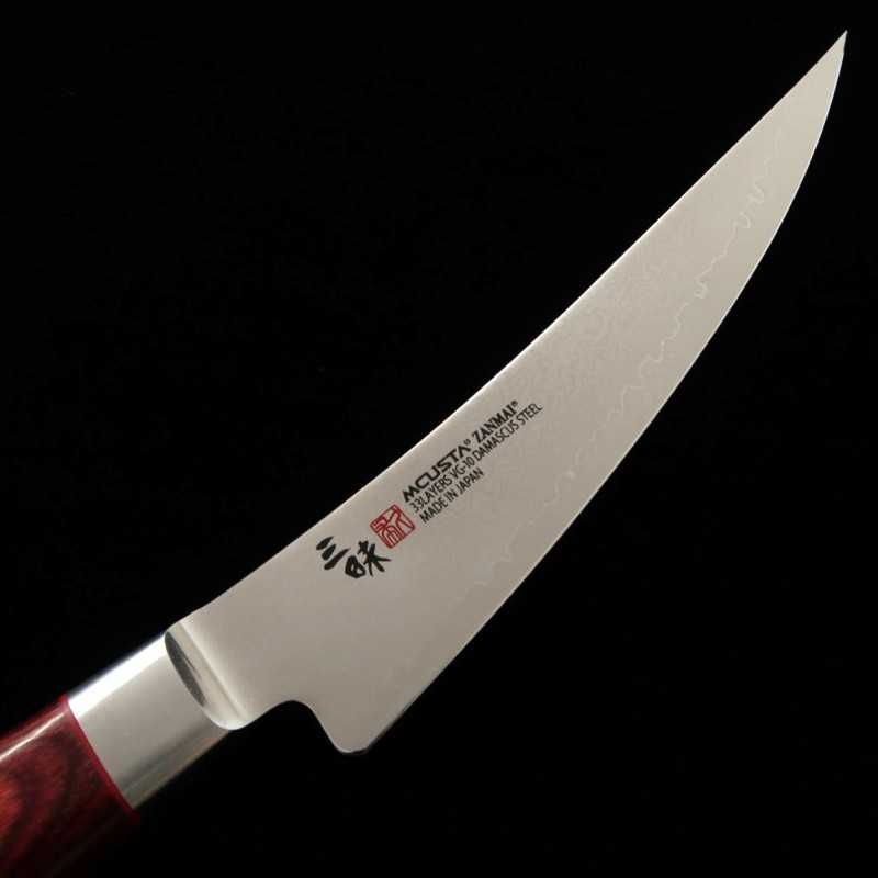 Faca de desossa Classic Pro Damascus ZANMAI MCUSTA  (165mm)